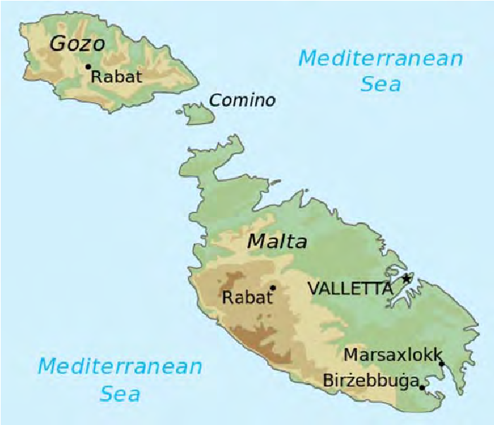 Các hiệp sĩ đưa Malta lên bản đồ