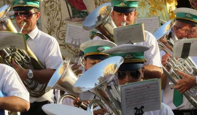Khám Phá Malta Mỗi làng đều có một ban nhạc