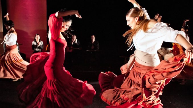 Sự bốc lửa của vũ điệu Flamenco, Tây Ban Nha