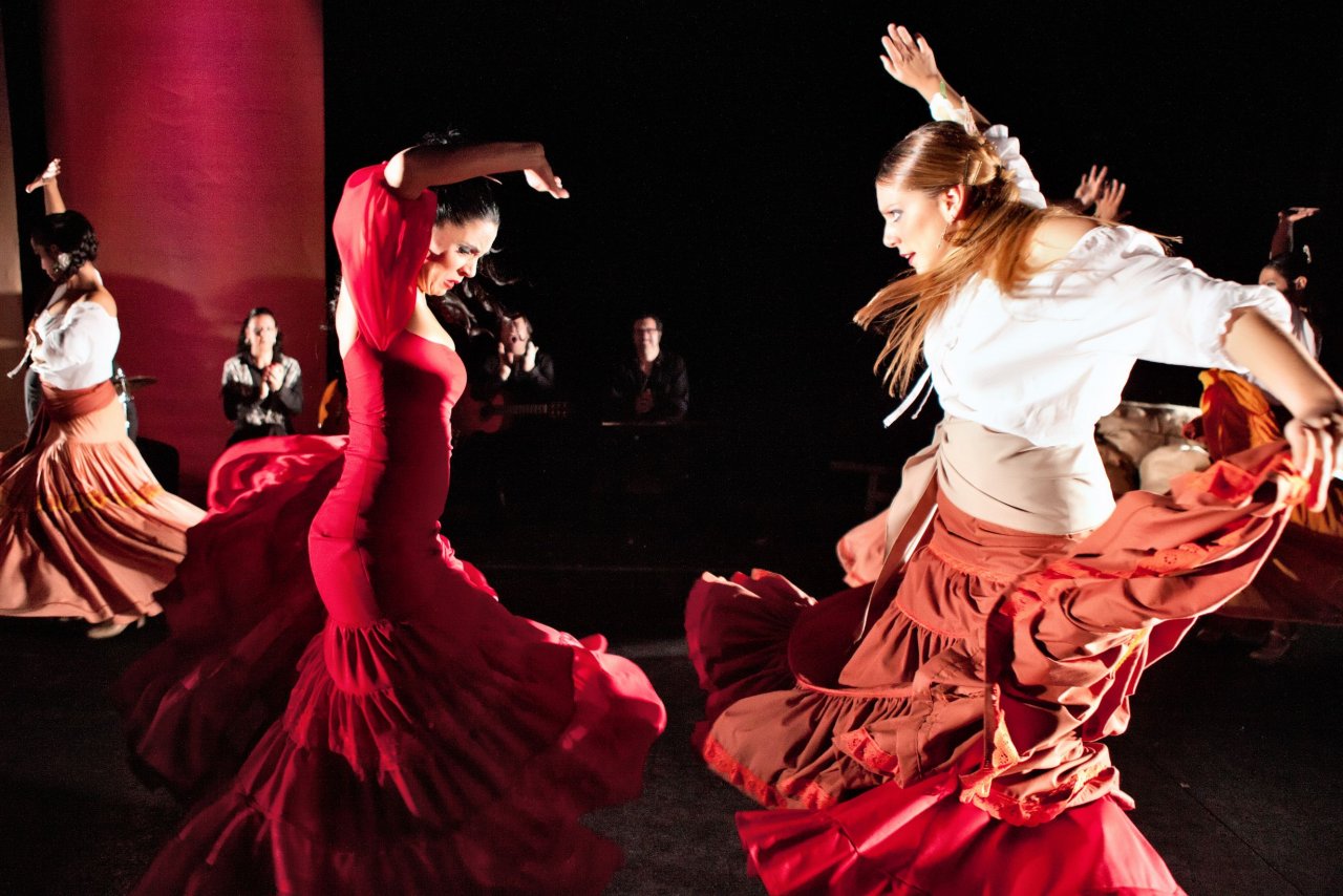 Sự bốc lửa của vũ điệu Flamenco