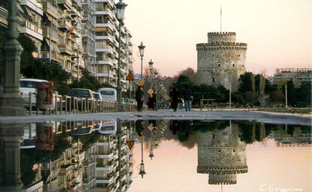 Vẻ đẹp của thành phố Thessaloniki, miền Bắc Hy Lạp