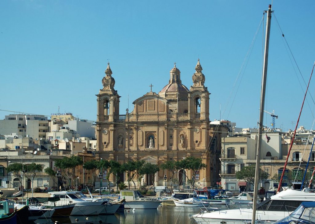 Cảnh đẹp Msida, Malta