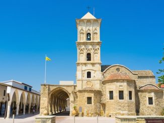 Nhà thờ Saint Lazarus, thành phố Larnaca Sip