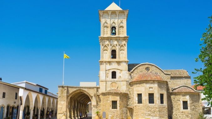 Nhà thờ Saint Lazarus, thành phố Larnaca Sip