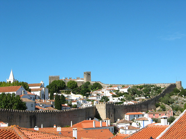 Sức hấp dẫn của thành phố Obidos - Bồ Đào Nha