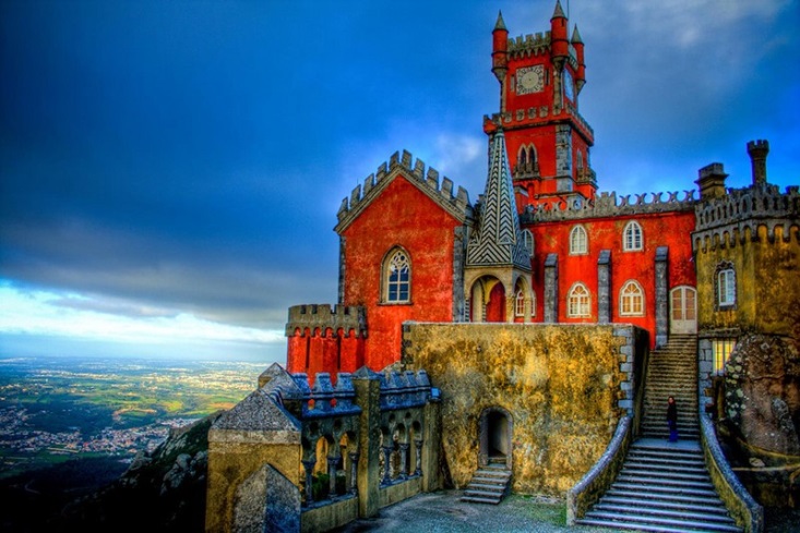 cung điện quốc gia ở Pena, Bồ Đào Nha