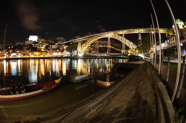Thăm thành phố cảng Porto Bồ Đào Nha