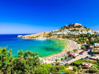 Cảnh đẹp ở đất nước Hy Lạp