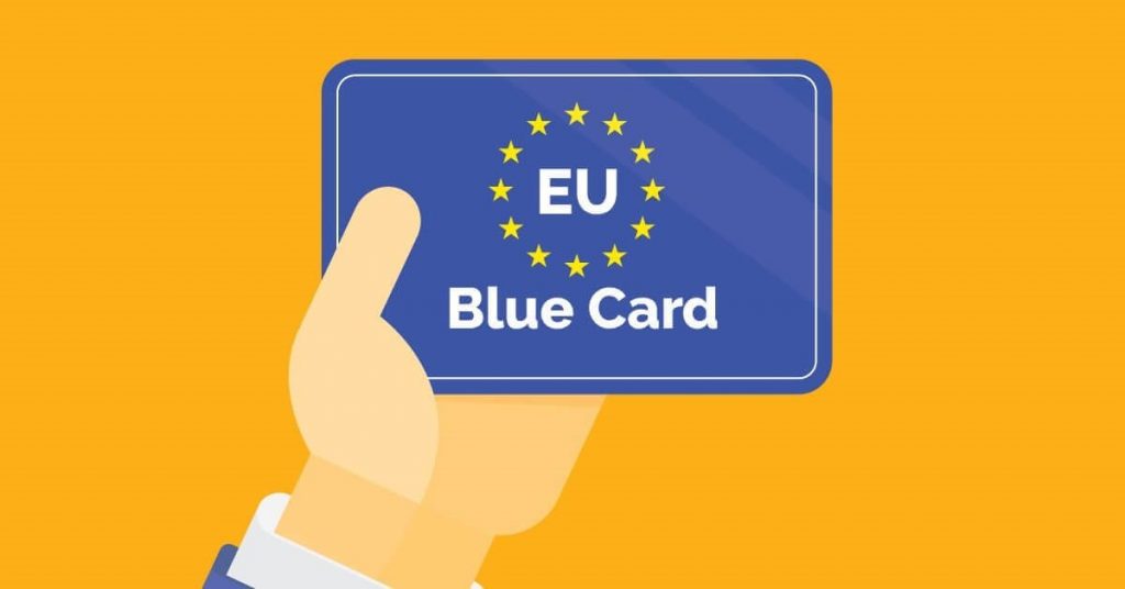 Thẻ xanh Châu Âu (EU)
