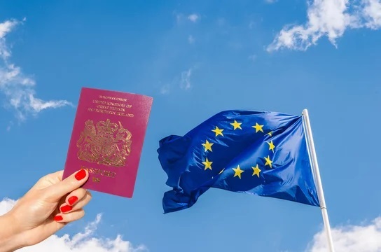 Mọi hộ chiếu EU đều trong Top 20