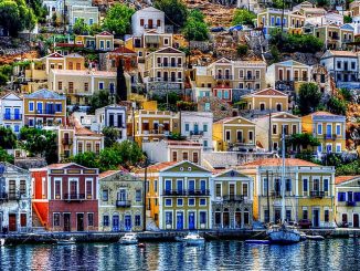 Giá bất động sản Hy Lạp tăng nhanh