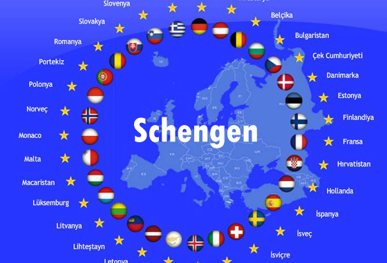 Khu vực Schengen bao gồm những quốc gia nào vào năm 2023?