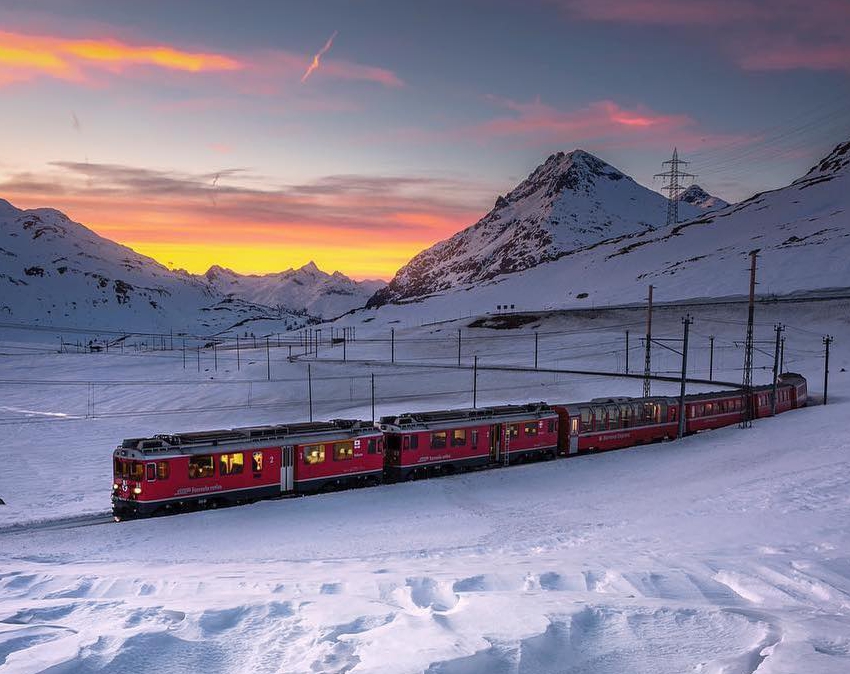 8 hành trình trải nghiệm bằng tàu hỏa tốt nhất châu Âu năm 2023, theo Lonely Planet